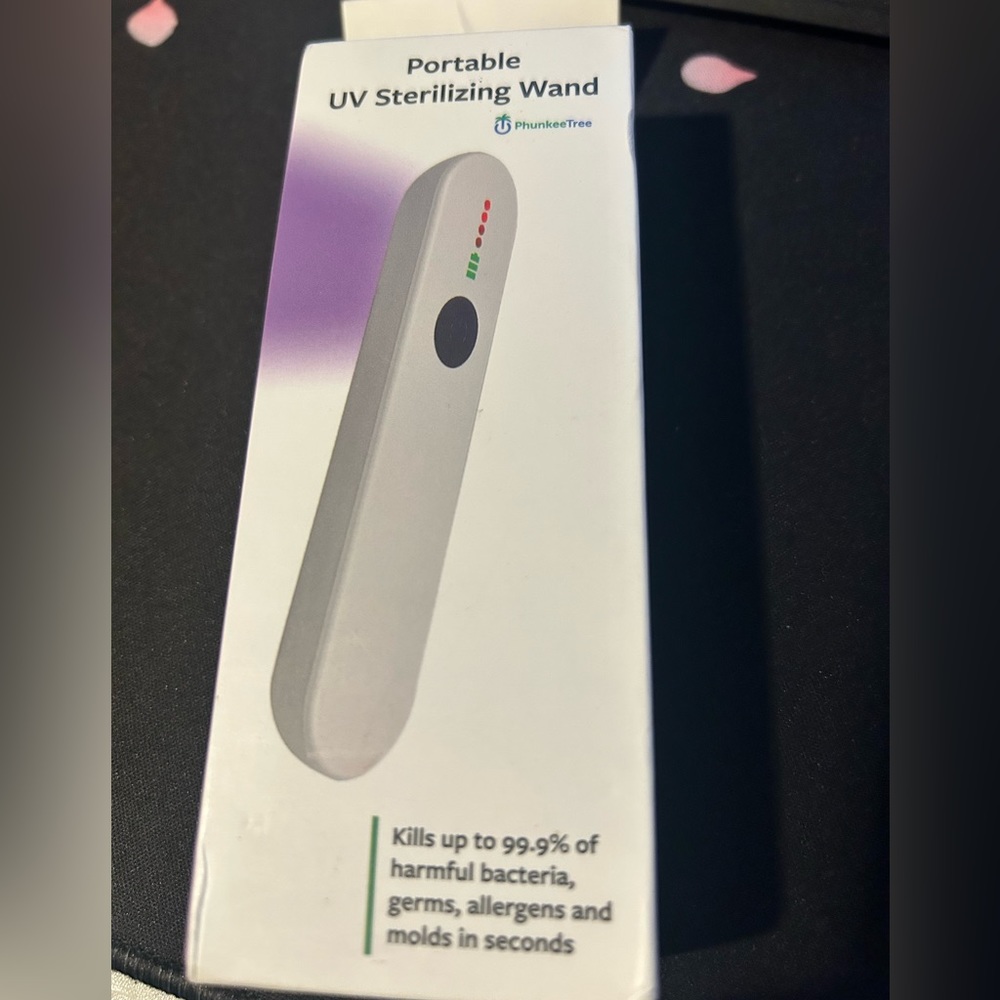 portable UV sterilizing Wand 40$ retail